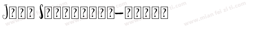 Jack Stanislav字体转换
